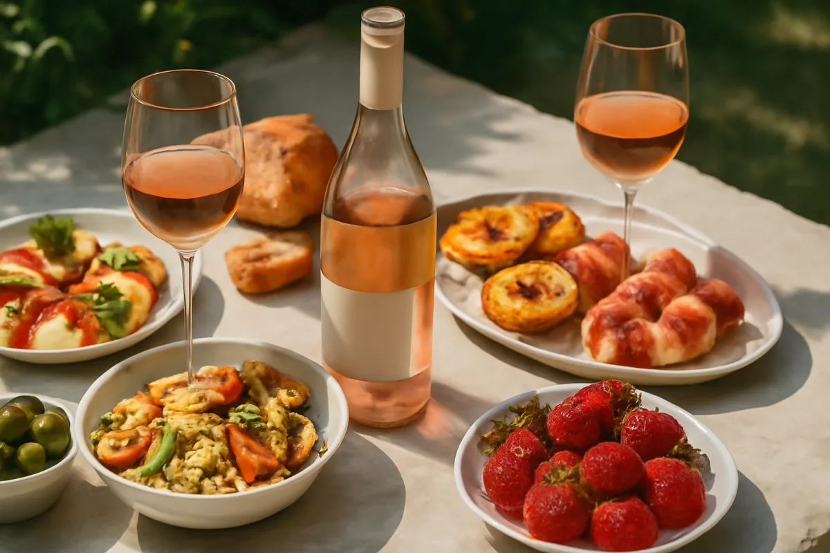 Vino rosato abbinamenti estivi: idee fresche che sorprendono tutti gli ospiti
