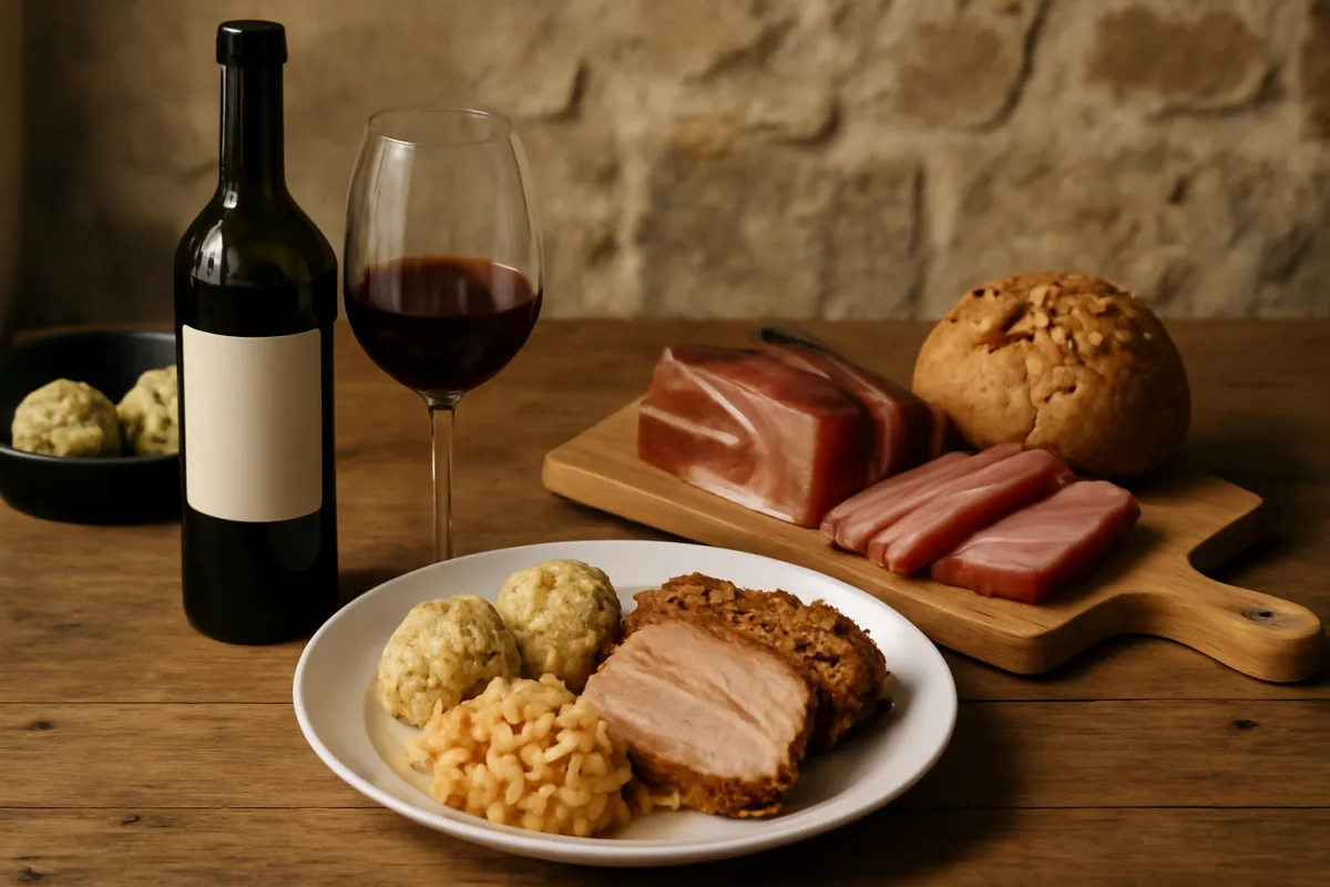 Vini e cucina trentina: le combinazioni tradizionali che danno sempre soddisfazione