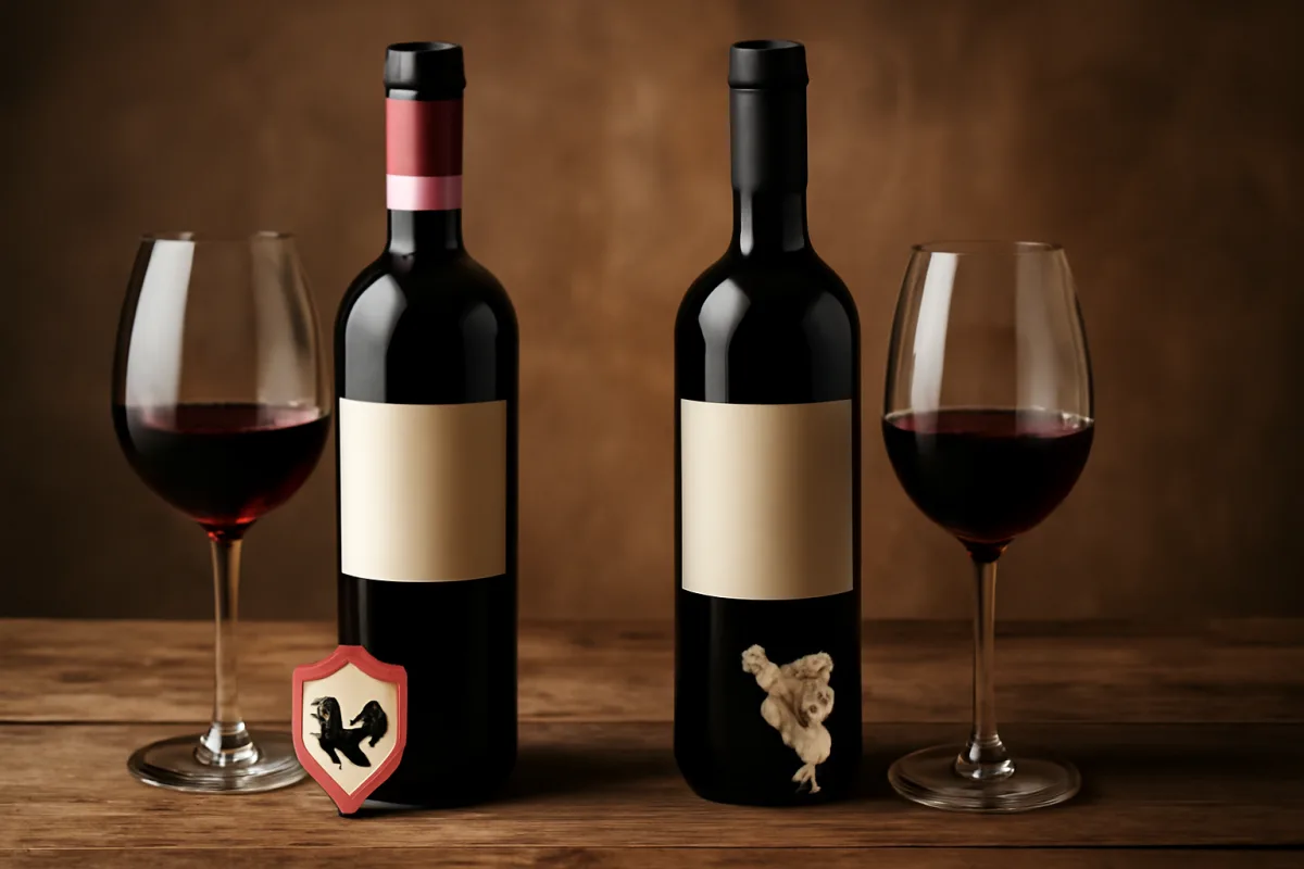 Differenza tra Chianti e Brunello? Attenzione all’origine: uno dettaglio fa la differenza