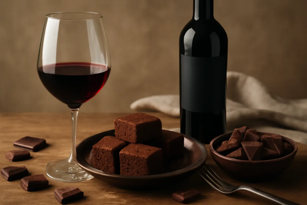 Vino e cioccolato: come abbinarli senza errori per un dessert indimenticabile