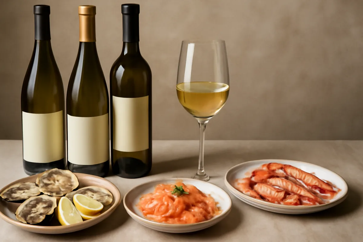 Vini per piatti di pesce crudo: le etichette che elevano davvero la degustazione