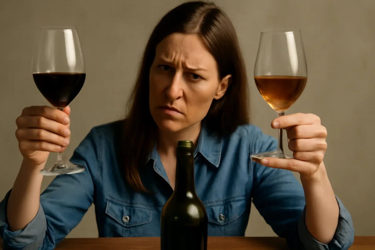 Non sai se il tuo vino è ossidato? Riconosci subito i segnali con questo semplice test