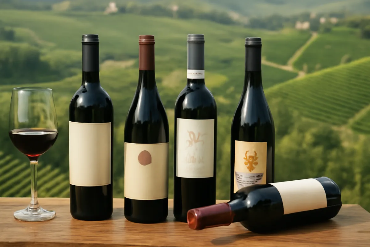 Vini piemontesi meno noti: le etichette sorprendenti fuori dal solito Barolo