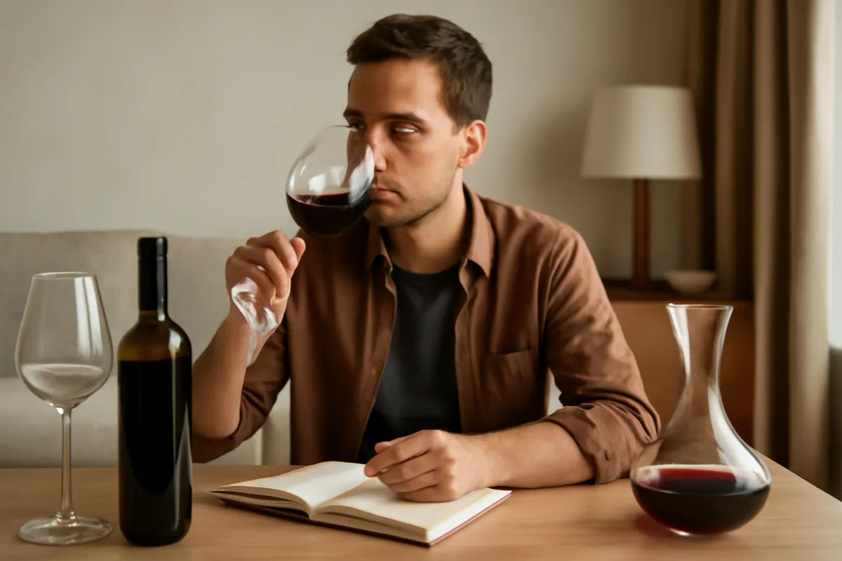 Come degustare il vino a casa: i passaggi imprescindibili per non fare errori da principiante