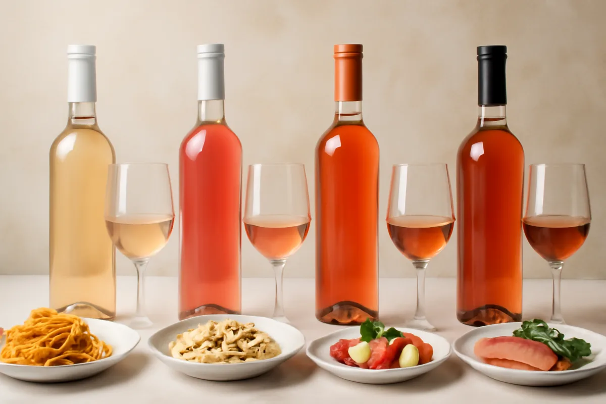 Vini rosati italiani: la guida pratica per trovare il colore giusto in base al piatto