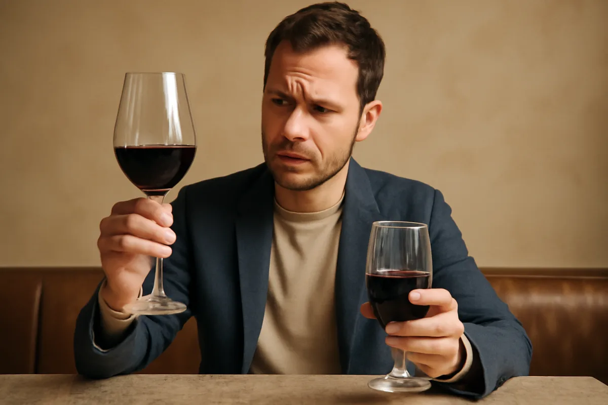 Hai mai sbagliato bicchiere per il vino? Il tipo adatto cambia tutta l’esperienza