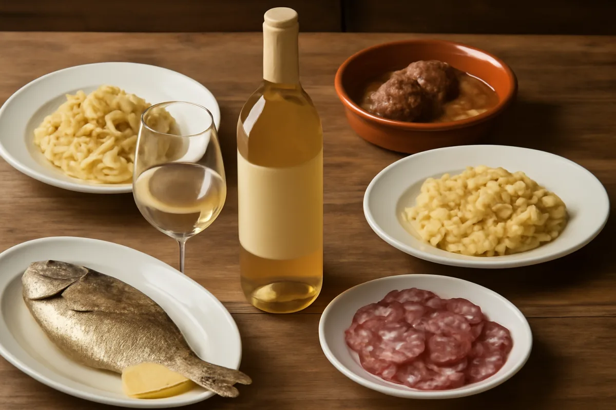 Trebbiano d’Abruzzo: quali piatti lo valorizzano davvero secondo i produttori locali