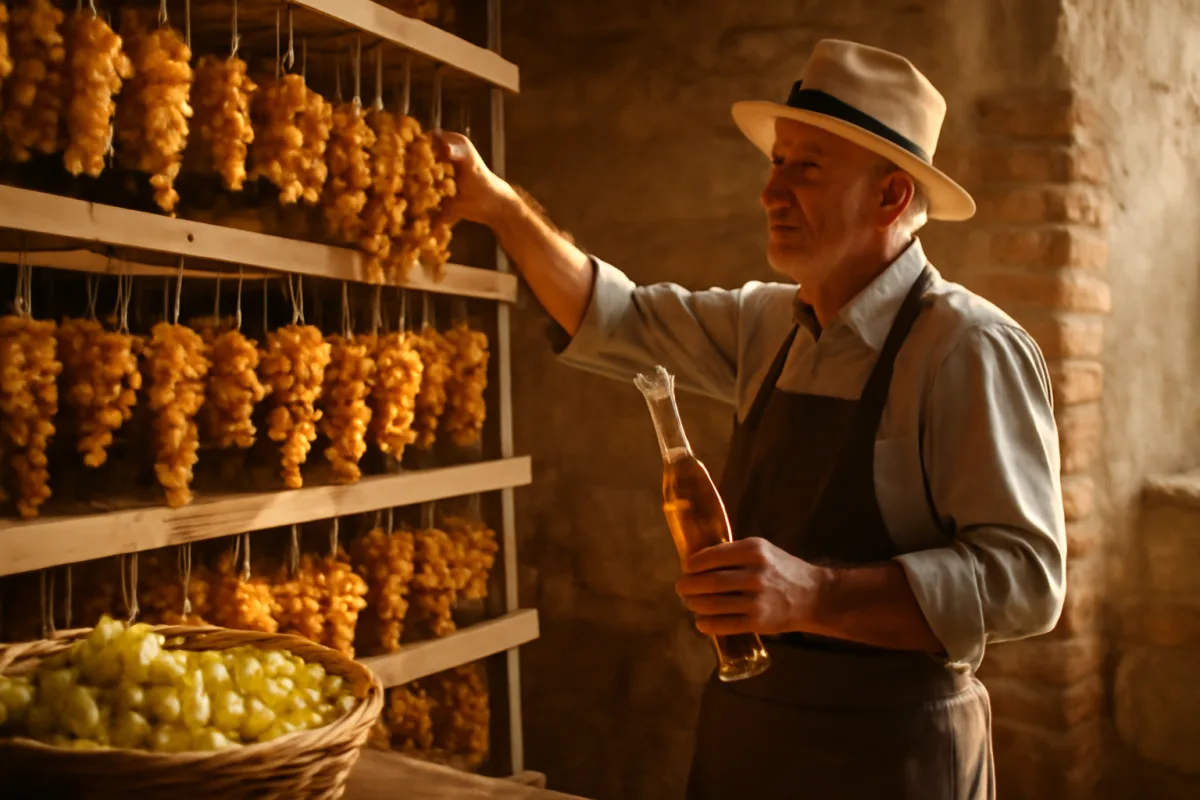 Come si produce il vino passito? Scopri il metodo che garantisce dolcezza autentica