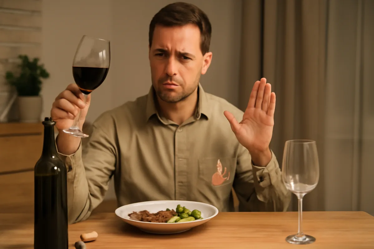 Come riconoscere un vino difettoso: evita questi segnali per non rovinare la cena
