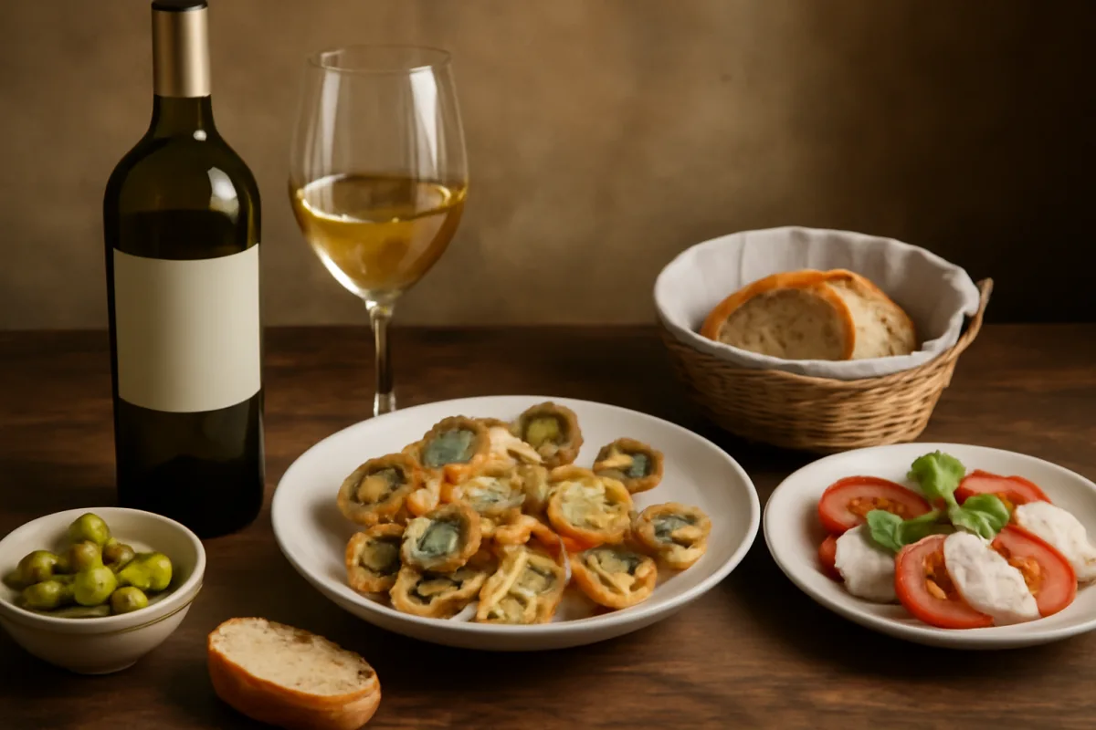 Falanghina campana: gli abbinamenti regionali che ne esaltano la freschezza