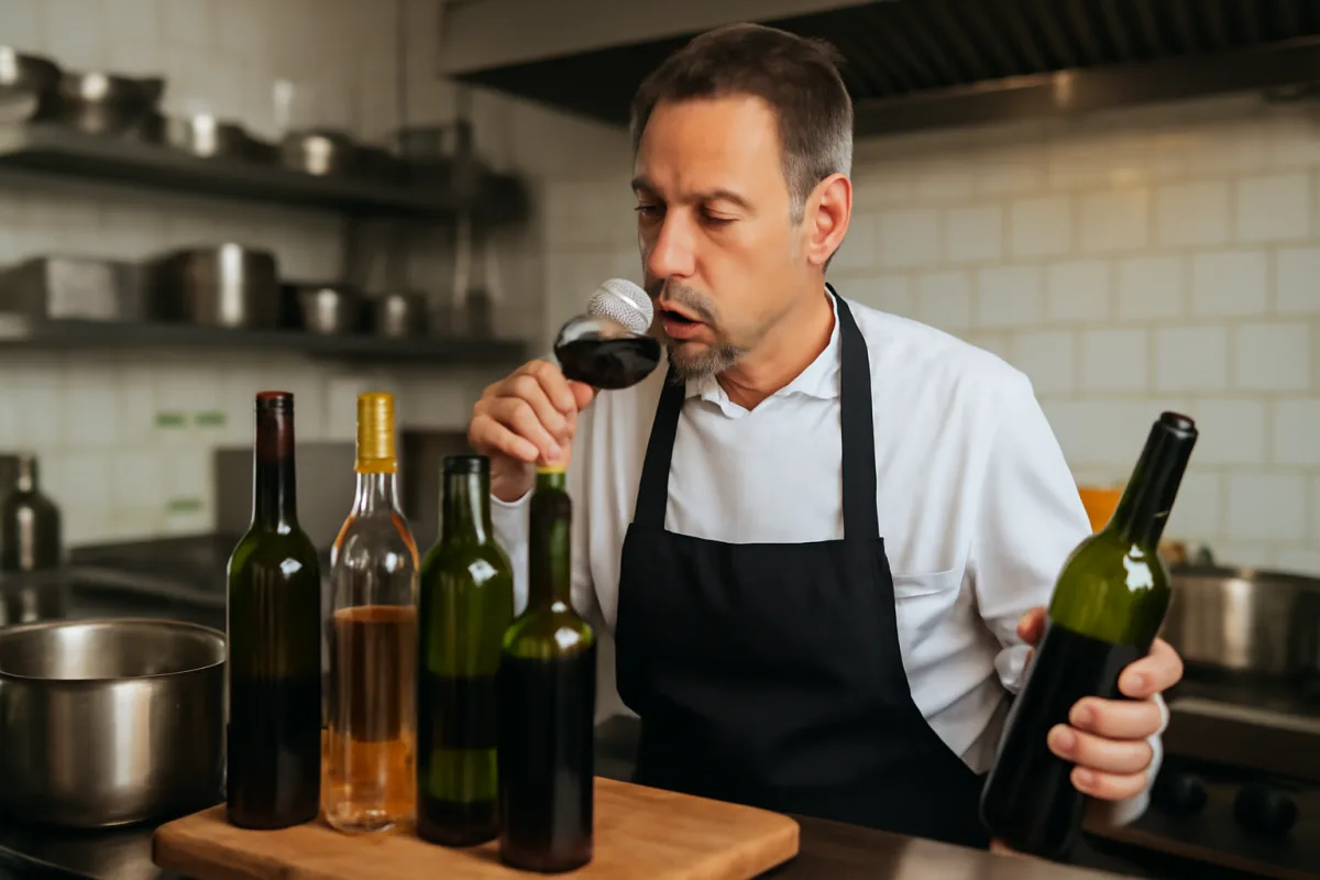 Quale vino usare per cucinare? I consigli dei cuochi che evitano i soliti errori