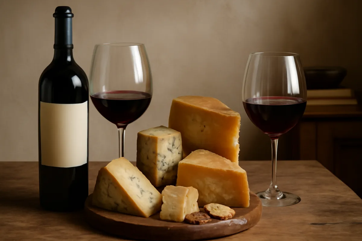 Abbinare vini strutturati ai formaggi stagionati: la formula quasi infallibile degli intenditori