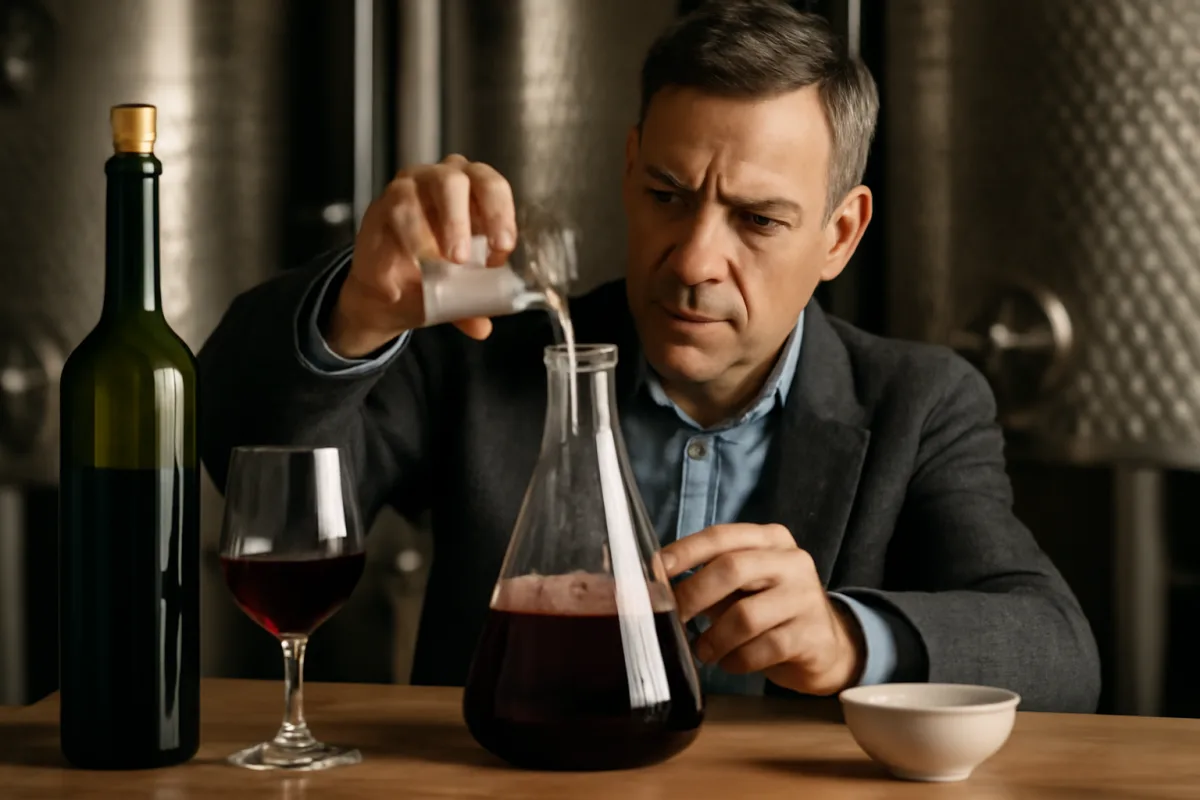 Come si corregge l’acidità eccessiva in un vino? Il trucco dei maestri enologi