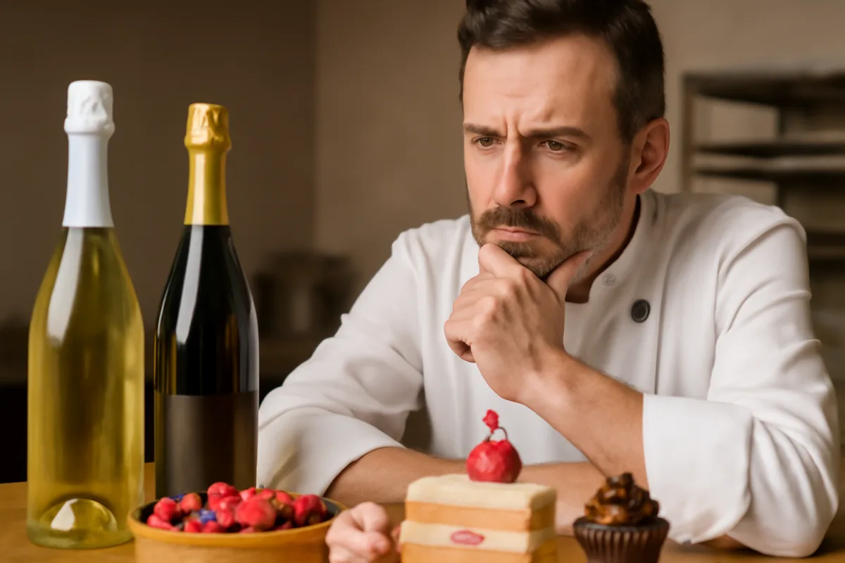 Spumante dolce o Brut? La scelta perfetta per i dolci secondo i maestri pasticceri