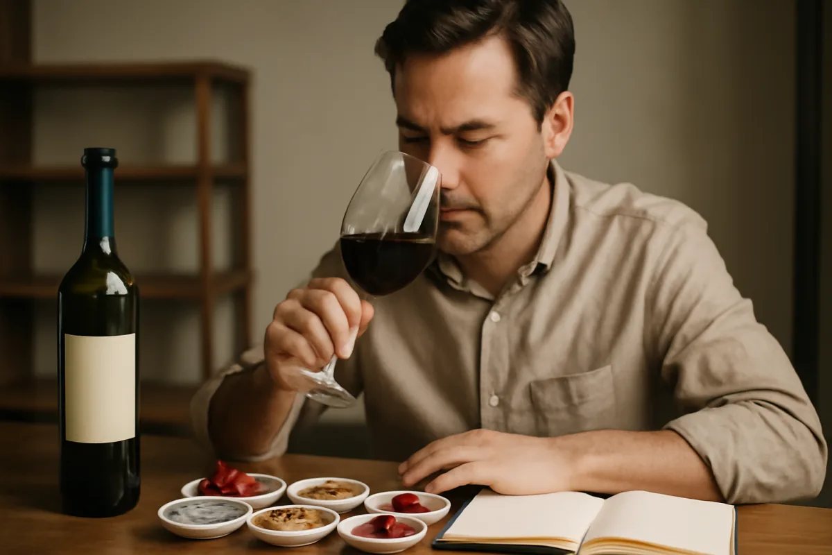 Come riconoscere i sentori di un vino: guida pratica per non farsi confondere