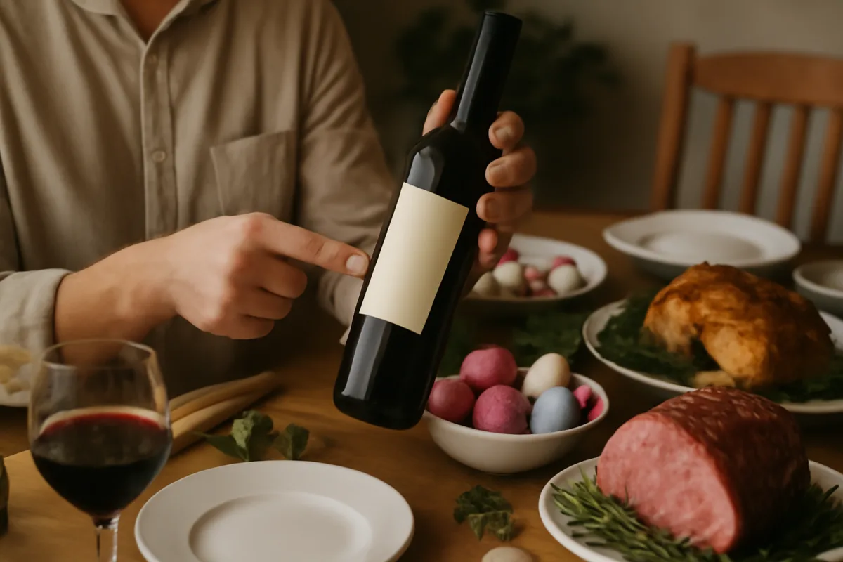 Come scegliere il vino per il pranzo di Pasqua: idee e regole che funzionano sempre