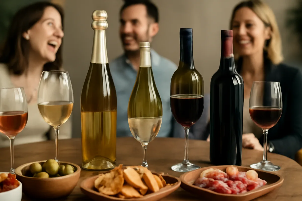 Vini da aperitivo: quali sono i migliori per sorprendere gli ospiti