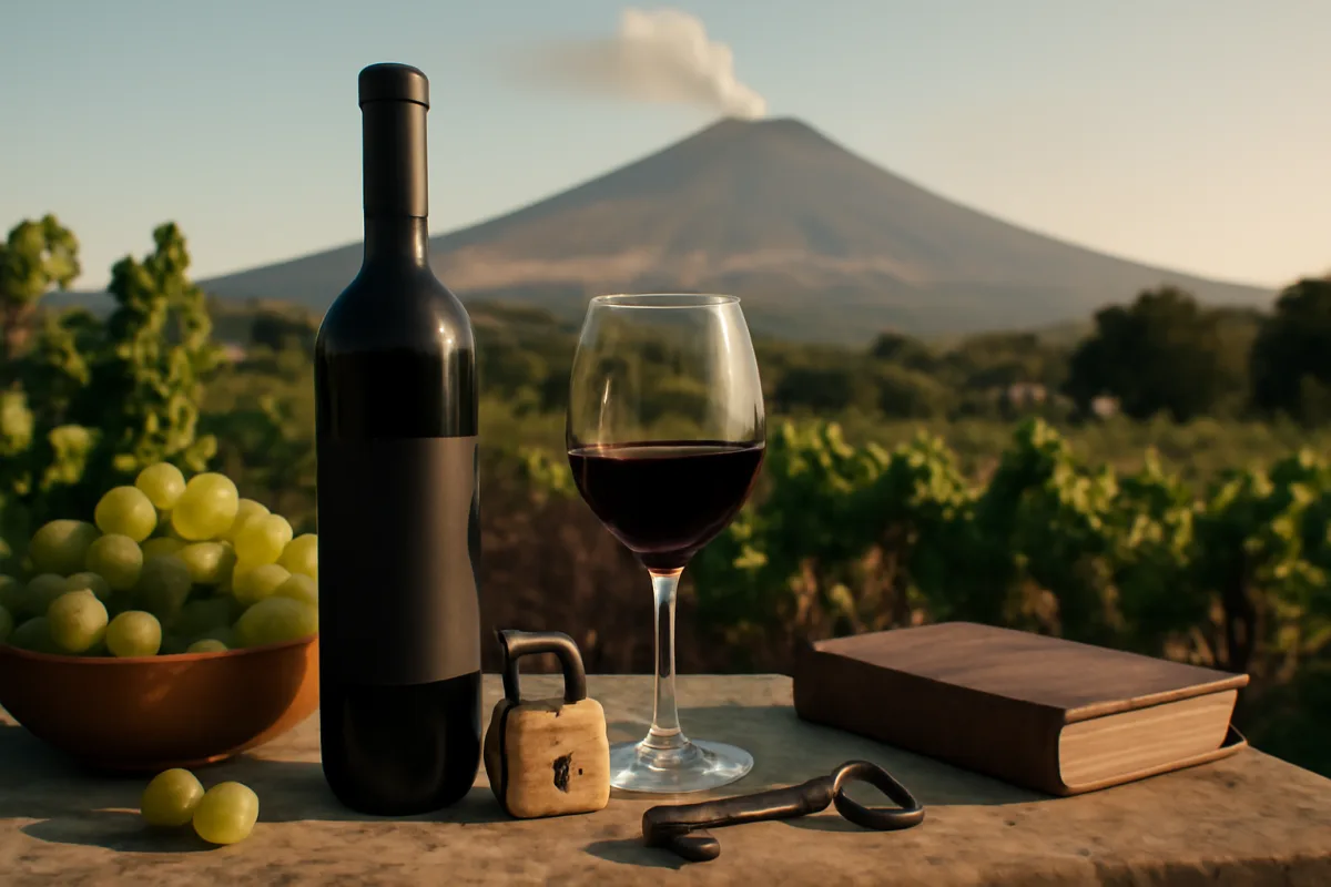 Vino Siciliano: i segreti nascosti nelle bottiglie dell’Etna