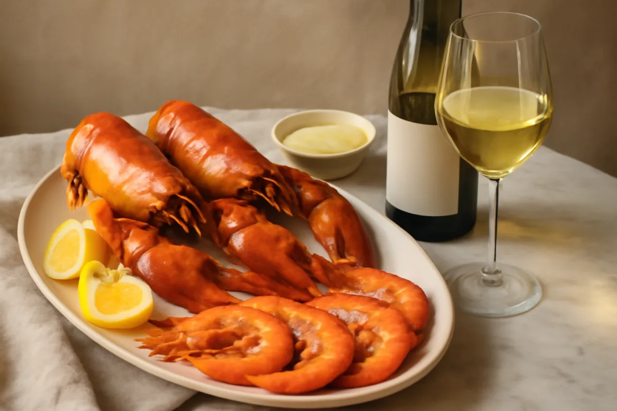 Vino bianco e crostacei: l’abbinamento che valorizza sapori e profumi