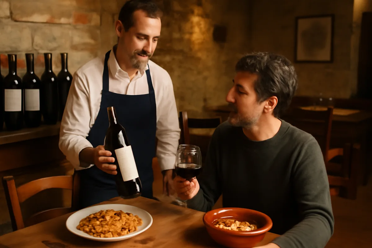 Vini umbri pregiati: le scelte dei ristoratori per piatti tipici irresistibili