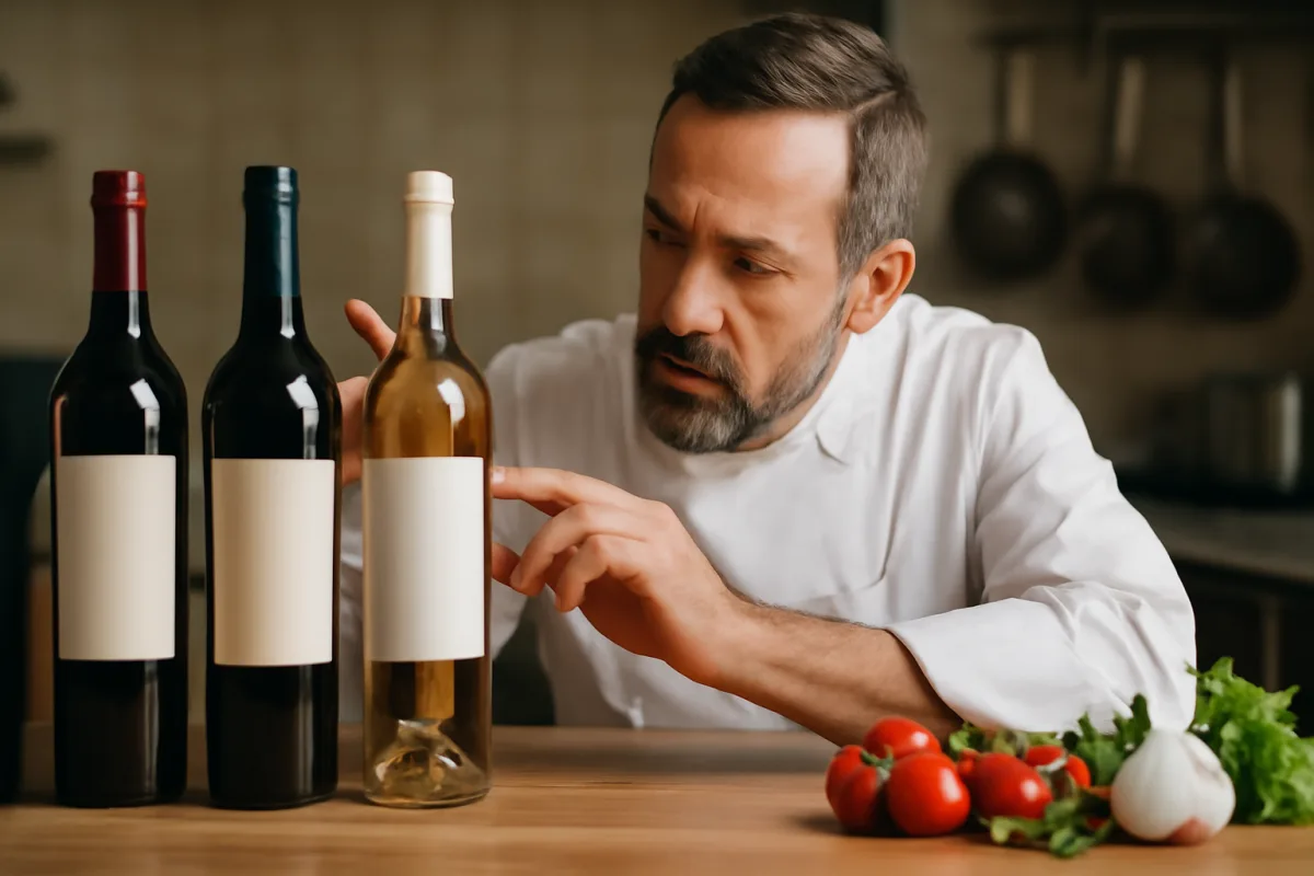 Selezione di vini da cucina: i consigli degli chef per non sbagliare ricetta e risultato