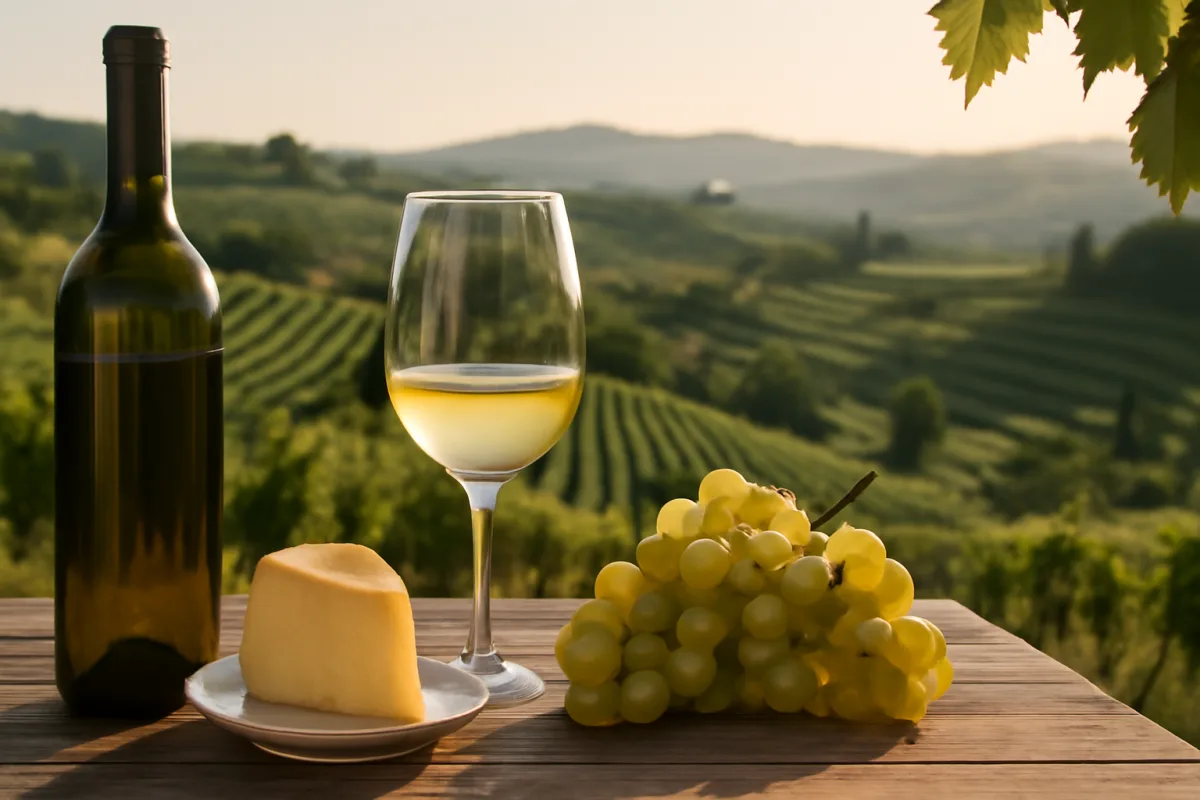 Collio Friulano: le particolarità che rendono unico questo bianco sontuoso