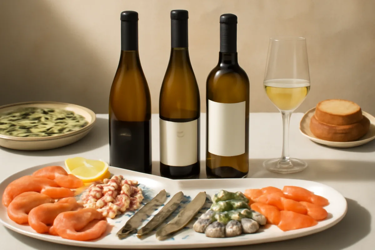 Vini veneti per antipasti di pesce: le etichette che fanno la differenza nei menù estivi