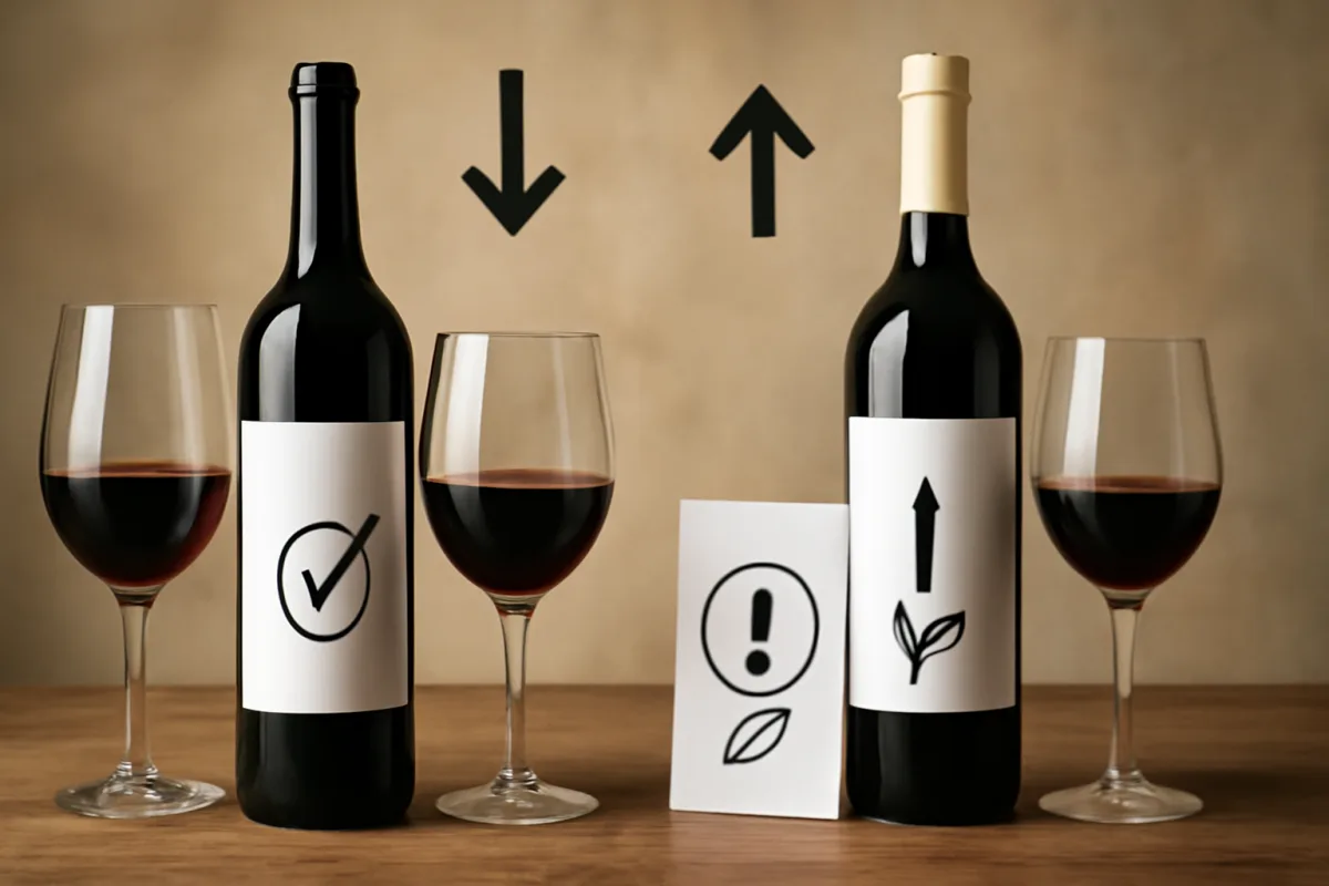 Cosa cambia tra vino convenzionale e naturale? I pro e contro da considerare davvero