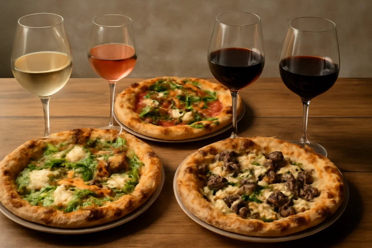 Abbinamenti insoliti tra vini e pizze gourmet: cosa provare per stupire tutti a tavola