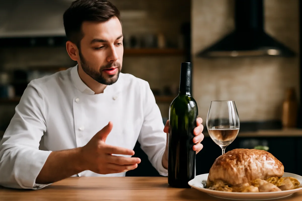 Come scegliere il vino per arrosto di carne bianca: le idee degli chef più apprezzati