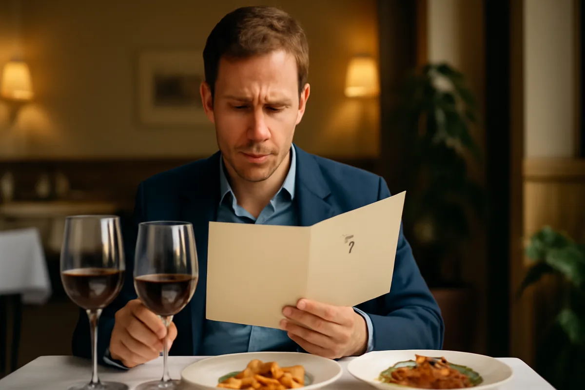 Vino rosso leggero o corposo? Come scegliere in base al menù senza rischiare scelte sbagliate