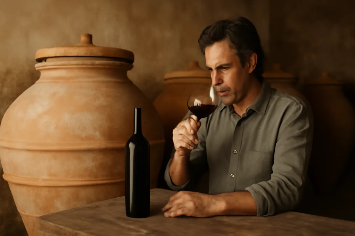 Cosa significa vino affinato in anfora? Il ritorno di una tradizione che esalta i sapori