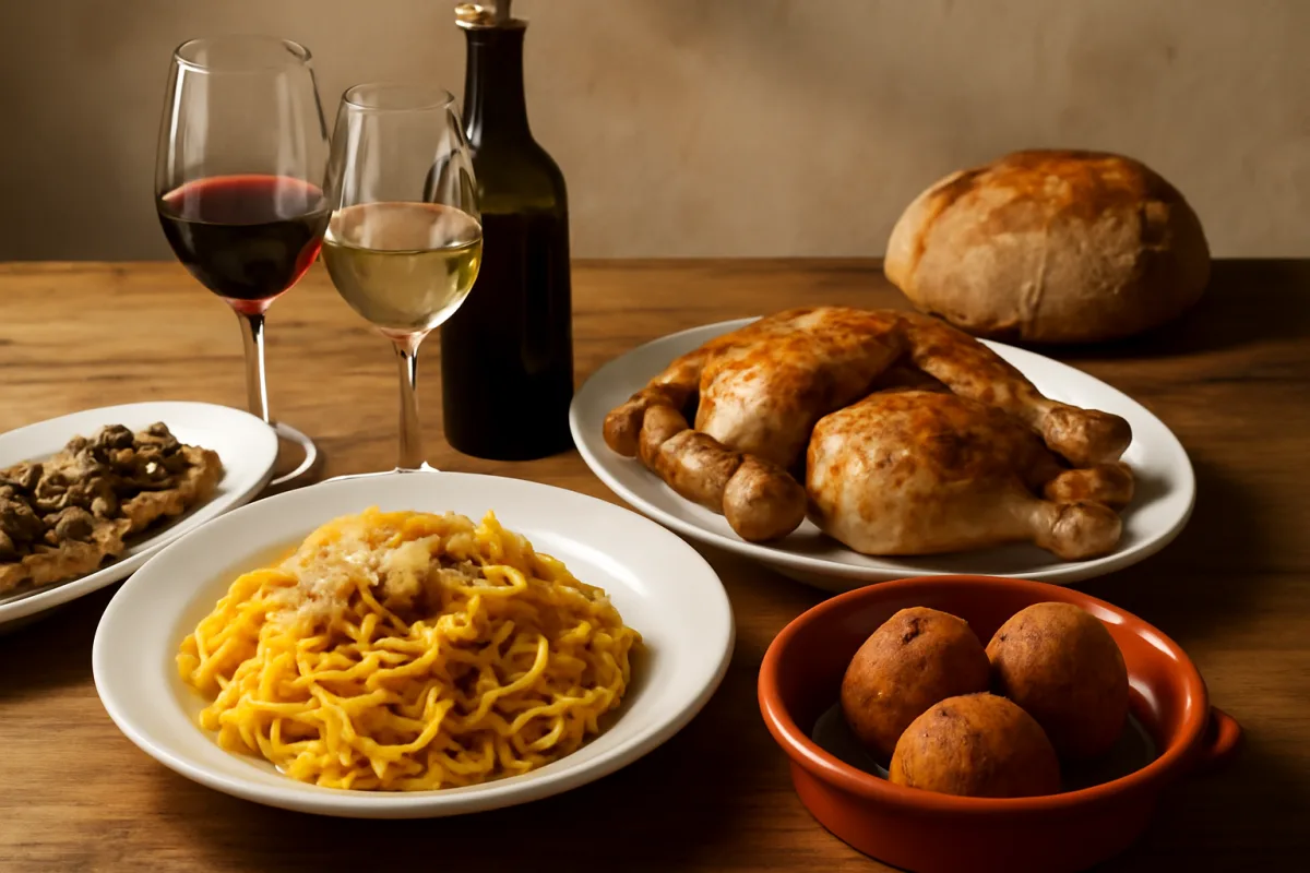 Vini e cucina marchigiana: gli abbinamenti di tradizione che non puoi perdere