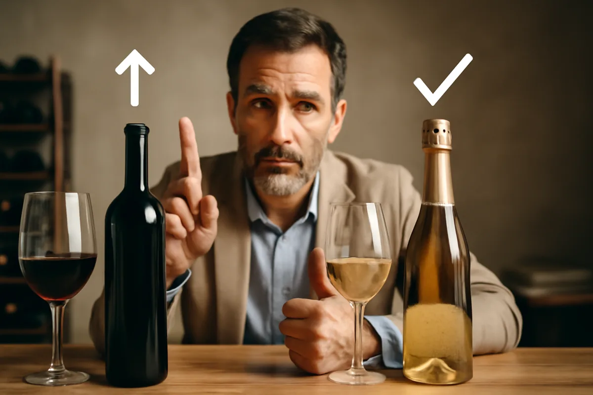 Come scegliere tra vino fermo e frizzante: i suggerimenti pratici degli esperti