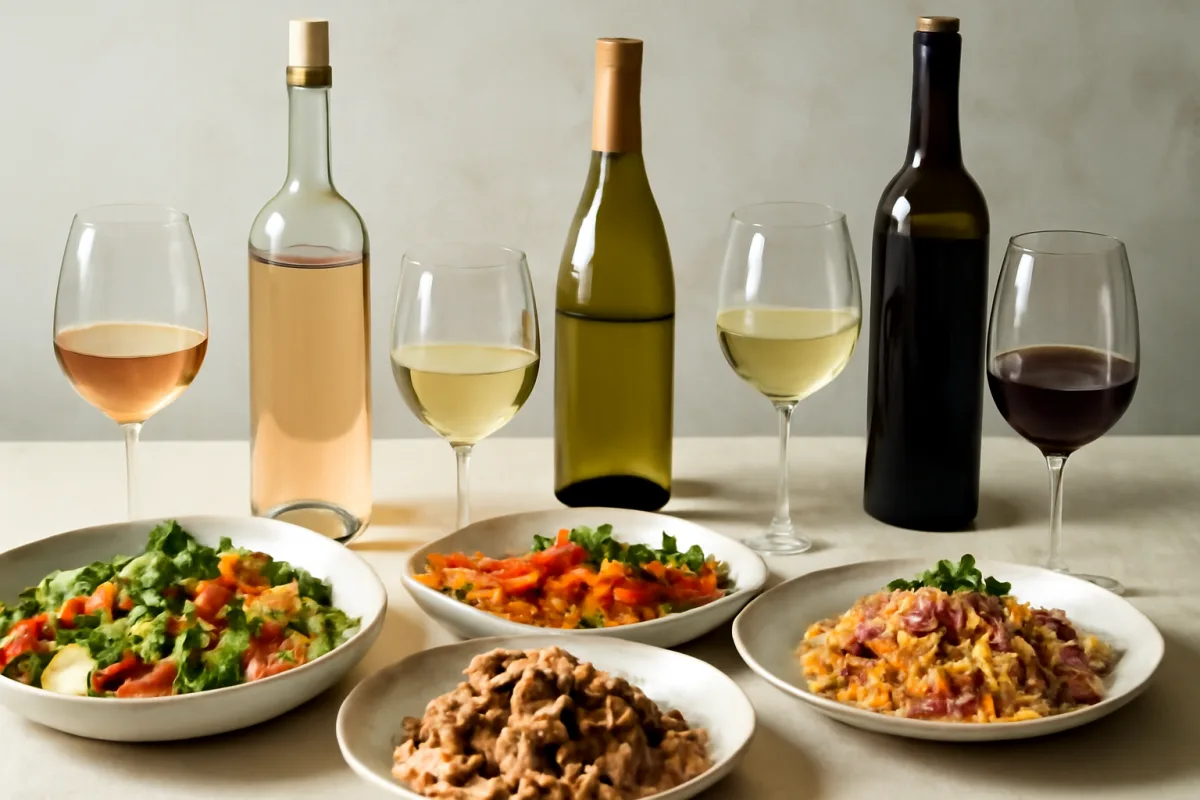 Quali vini servire in una cena vegetariana: le opzioni più versatili per ogni portata
