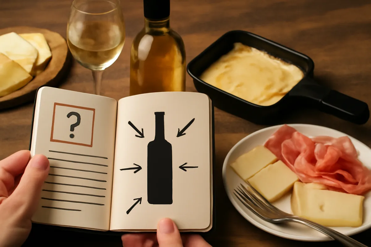 Come trovare il vino perfetto per la raclette: idee che pochi conoscono in Italia