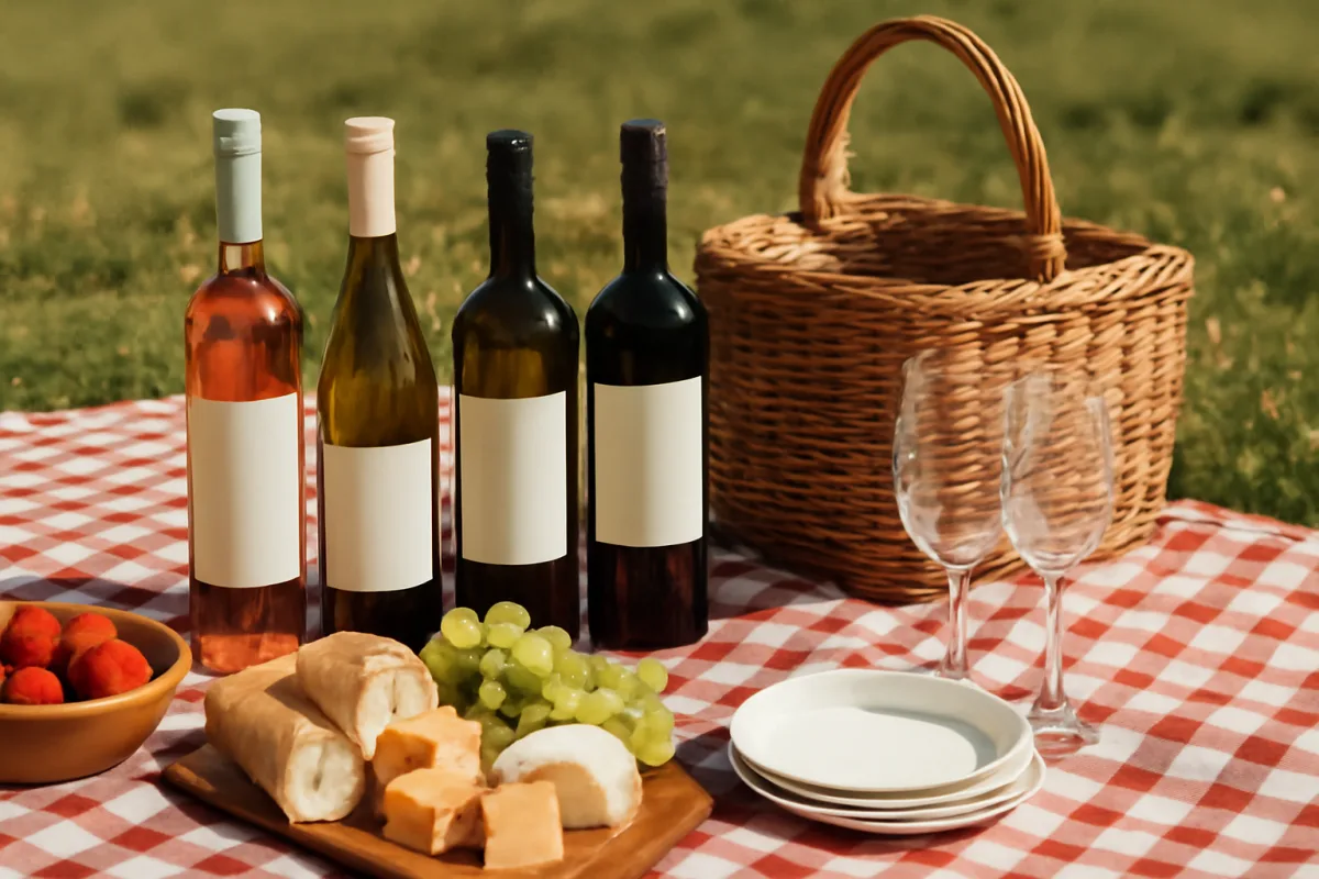 Migliori vini da picnic: la selezione perfetta per abbinare gusto e praticità in viaggio