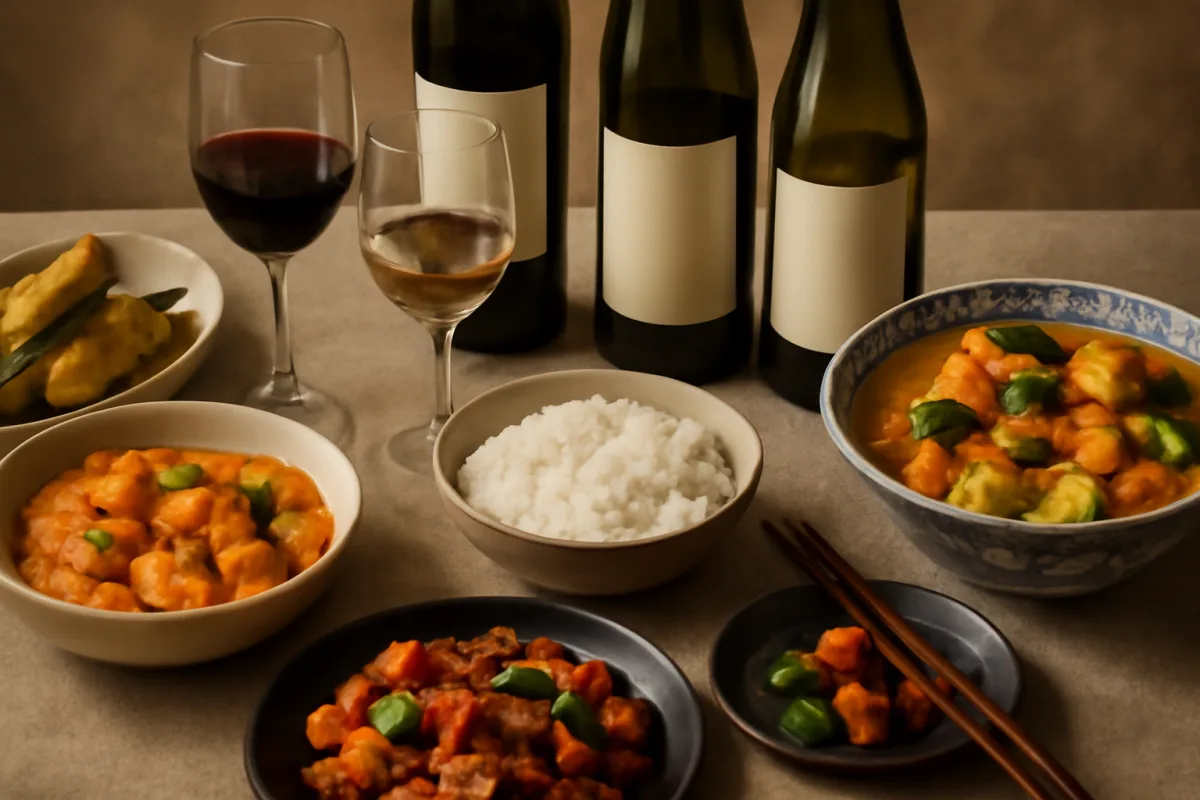 Abbinamenti tra vini italiani e cucina etnica: perché funzionano e quali rischi evitare