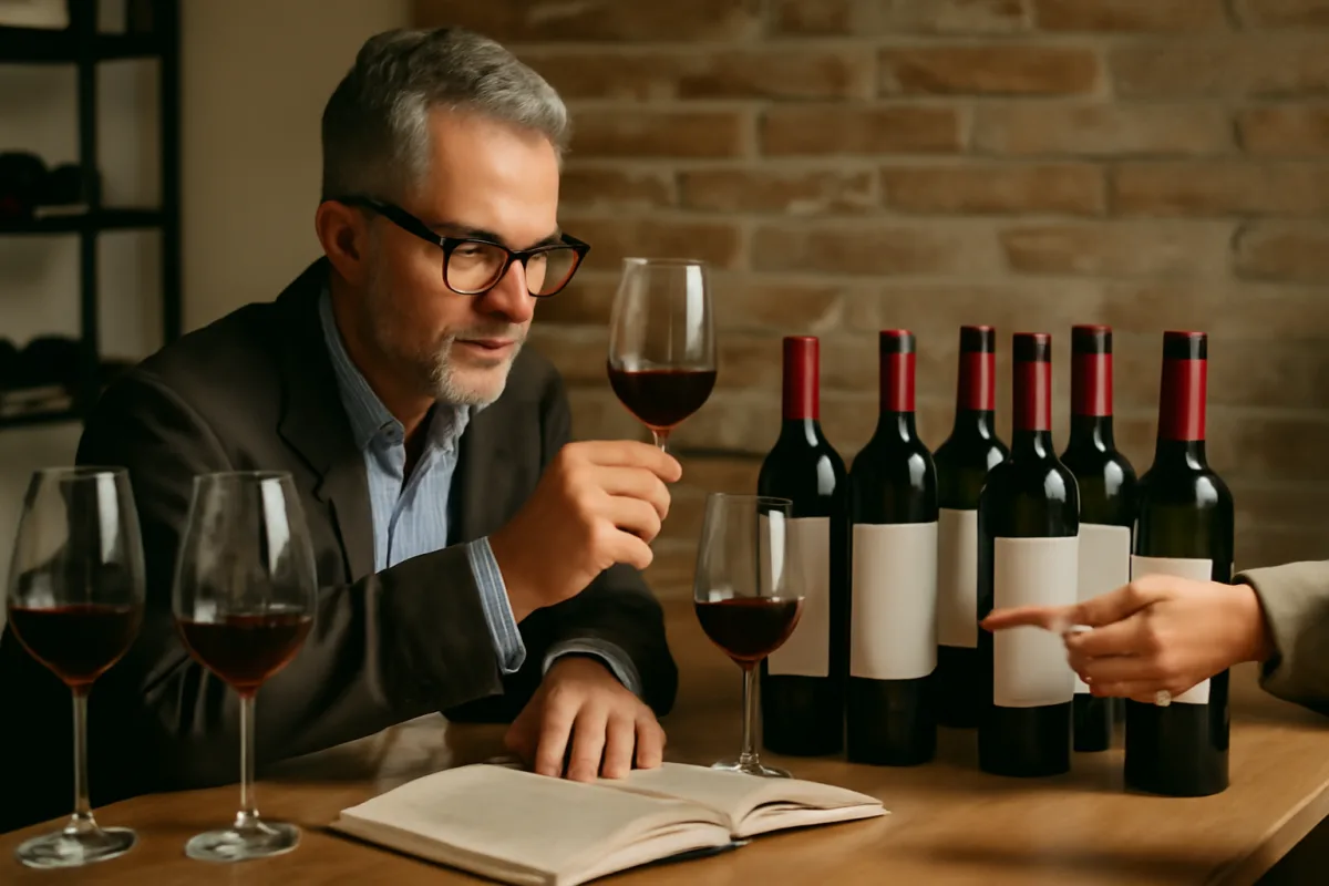 Degustazione vini rossi toscani: le dritte degli esperti per non confondersi tra le etichette