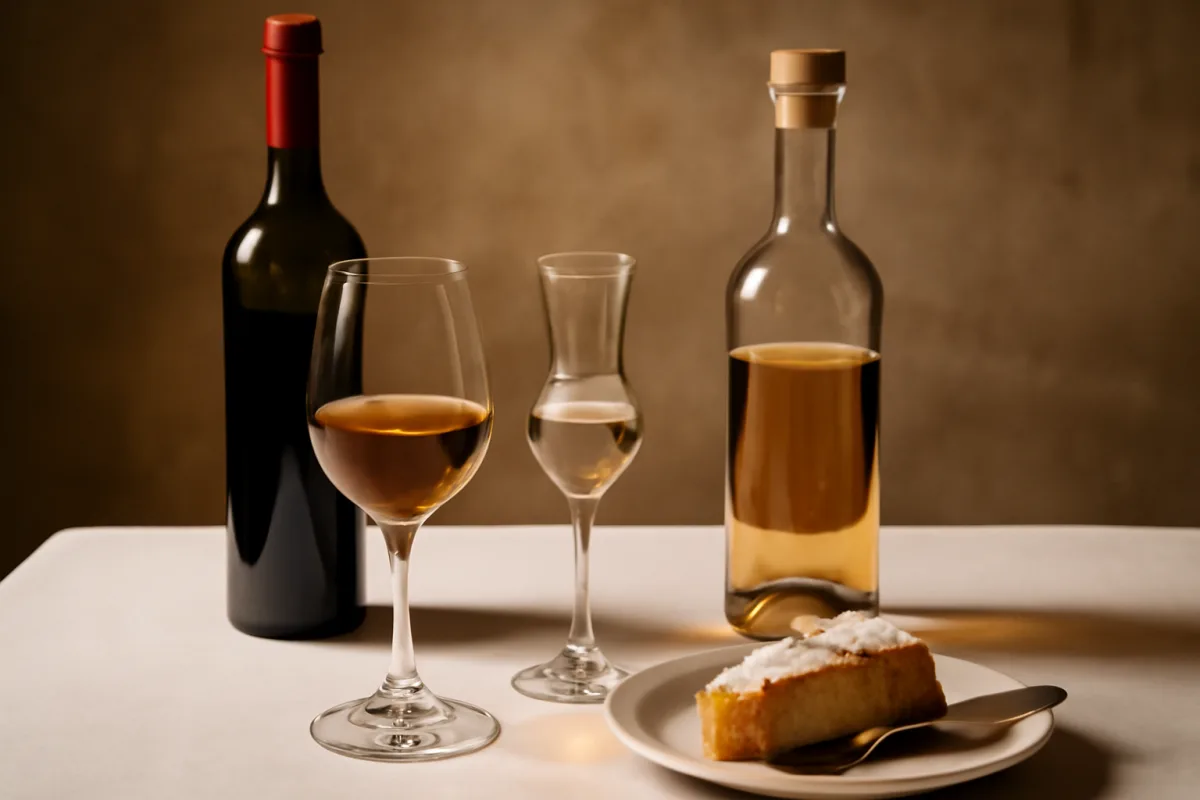 Grappa e vini da dessert: l’abbinamento perfetto che pochi considerano alla fine del pasto
